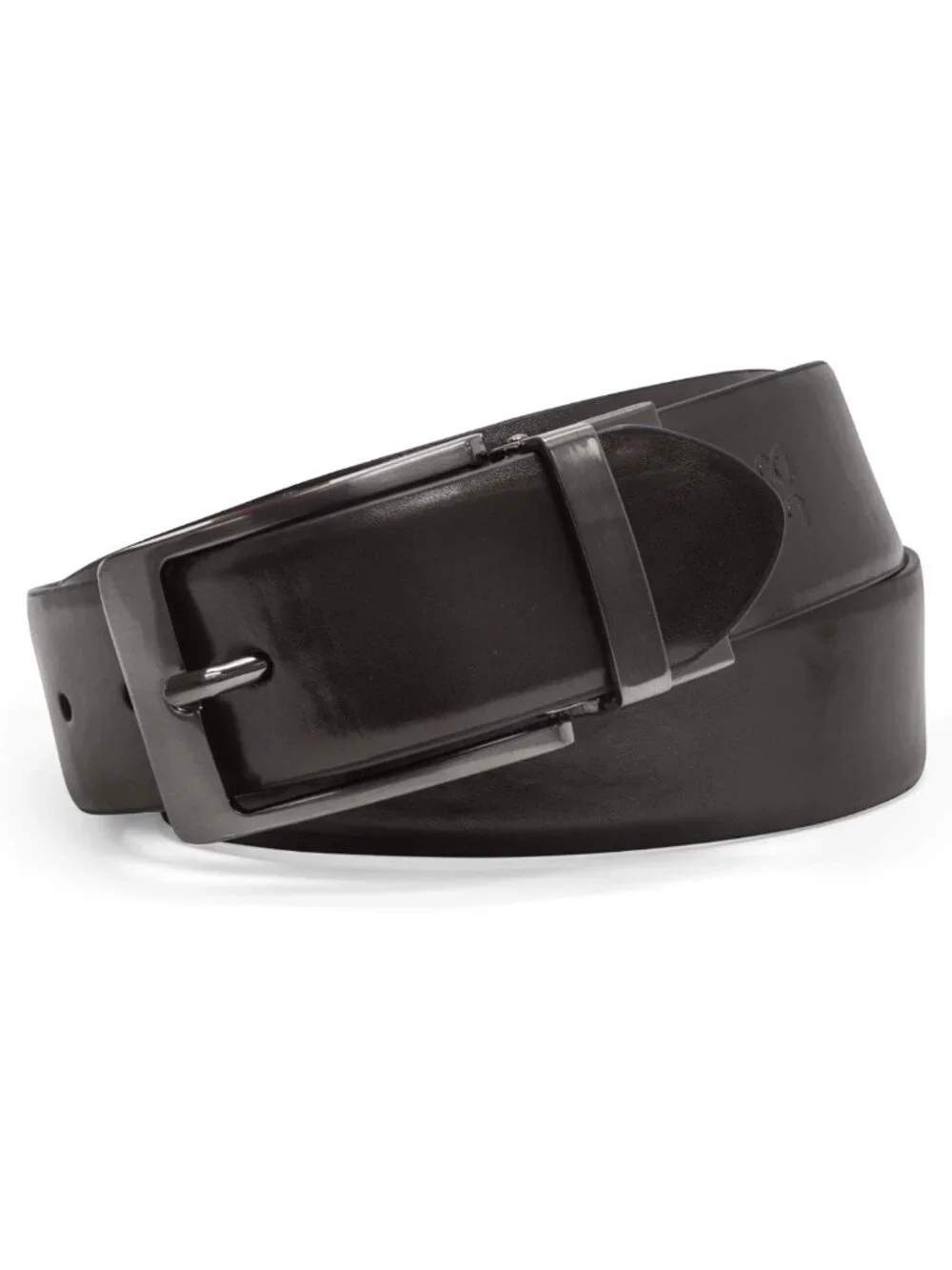 Reversible Men's Leather Dress & Casual Belt - Everyday Style Essential